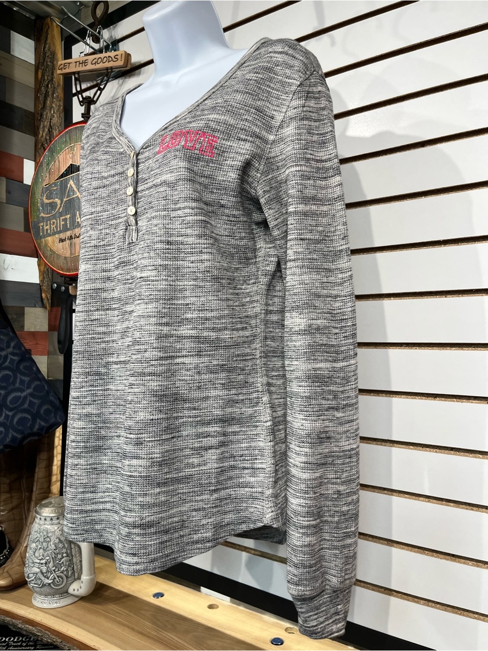 🔥Bobbi Brooks sleep top size large - Picture 3 of 7